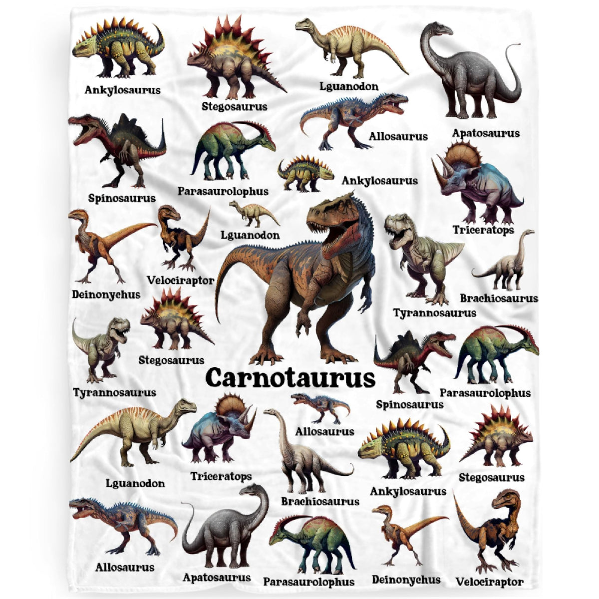 Dinosaur Blanket Gift For Boys, Jurassic Dino Dinosaurs Throw Blanket Gifts For Kids Girls Animal Wild Decor Plush Soft Lightwei