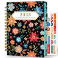Ymumuda 2025 Planner, 12-Month Daily Weekly Monthly Planner From Jan.2025 To Dec.2025, 8.4' X 6', Spiral Planner Notebook With