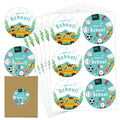 Welcome Back-To-School Stickers First Day Of School Present Tags Stickers 2 Inch Happiness I Love School Labels 120 Pcs School P