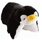 Pillow Pets Jumboz, Penguin, 30' Jumbo Folding Plush Pillow