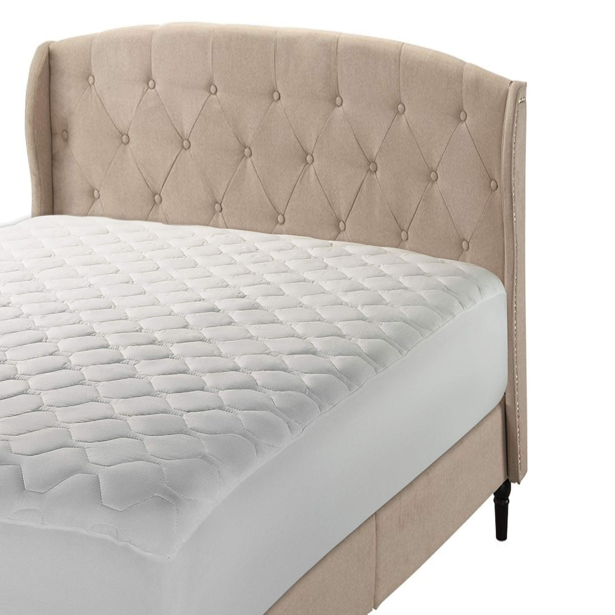 Twin Xl Mattress Pad Protector By The Grand. Soft, Comfortable, And Hypoallergenic Twin Xl Mattress Cover With Stretchable Deep
