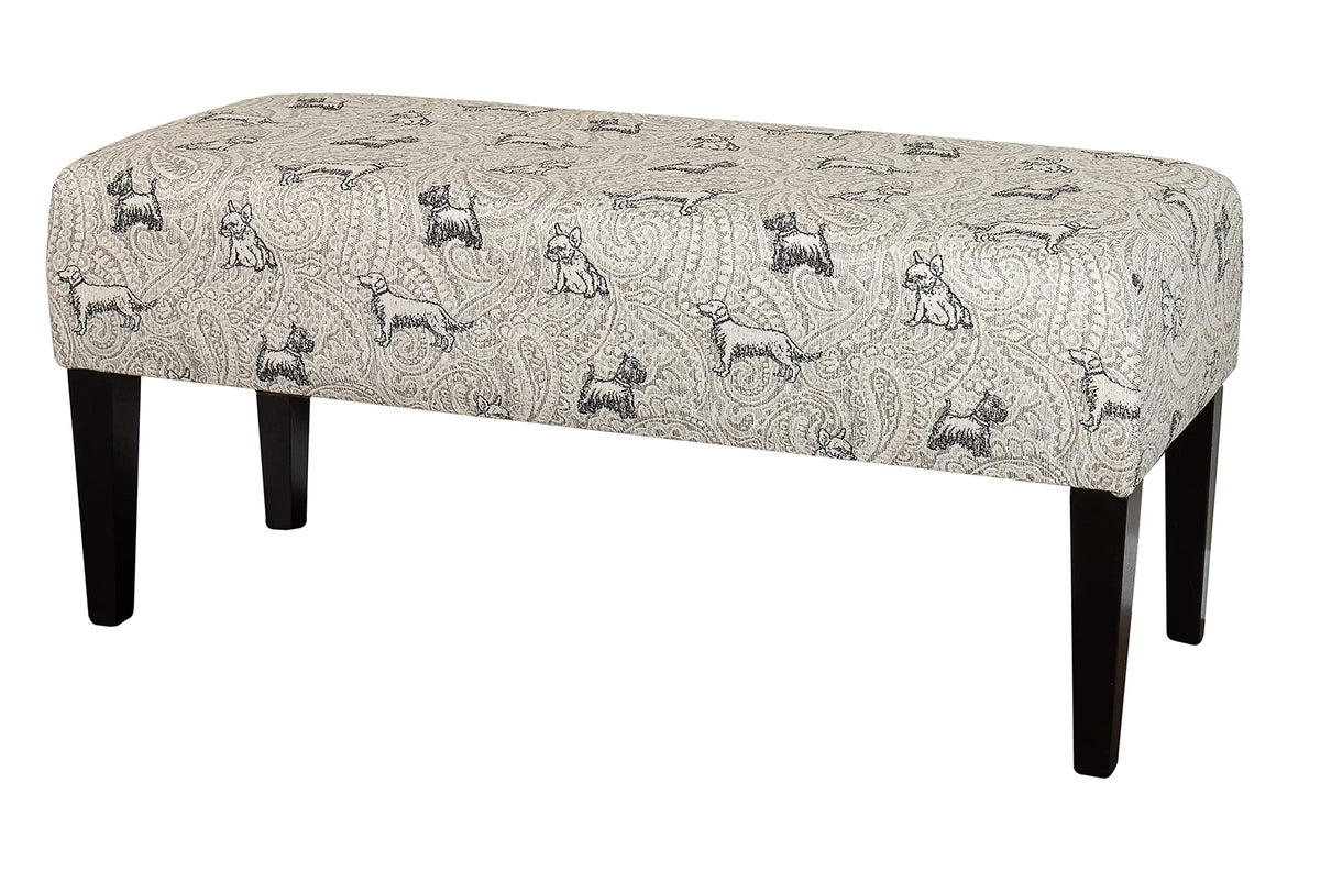 Leffler Home Lincoln Bench, Biscuit