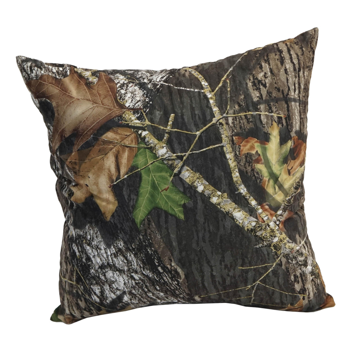 Blazing Needles Indoor Throw Pillow, 17 x 17, All Weather Alpine