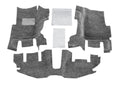 Bedrug Classic Bed Mat | 1997 - 2006 Jeep Wrangler Tj/Lj (W/Cntr Console, Heat Shields), Charcoal Grey | Brtj97F