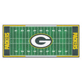 FANMATS 7352 Green Bay Packers Field Runner Rug - 30in. x 72in.