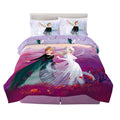 Disney Frozen 2 Kids Bedding Super Soft Comforter And Sheet Set, 5 Piece Full Size, 'Official' Disney Product By Franco