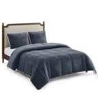 Ugg 00520 Blissful King Comforter Set Reversible Fluffy All Season Comforter And Pillow Shams Easy Care Soft Cozy Bedding King S