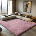 8x10 Fluffy Area Rugs for Living Room,Shag Area Rug for Bedroom,Blush Soft Fuzzy Rug Non-Shedding Indoor Plush Carpet for Kids B