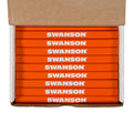 Swanson Tool Cp700B Carpenter Pencil 72 Pack (Yellow)
