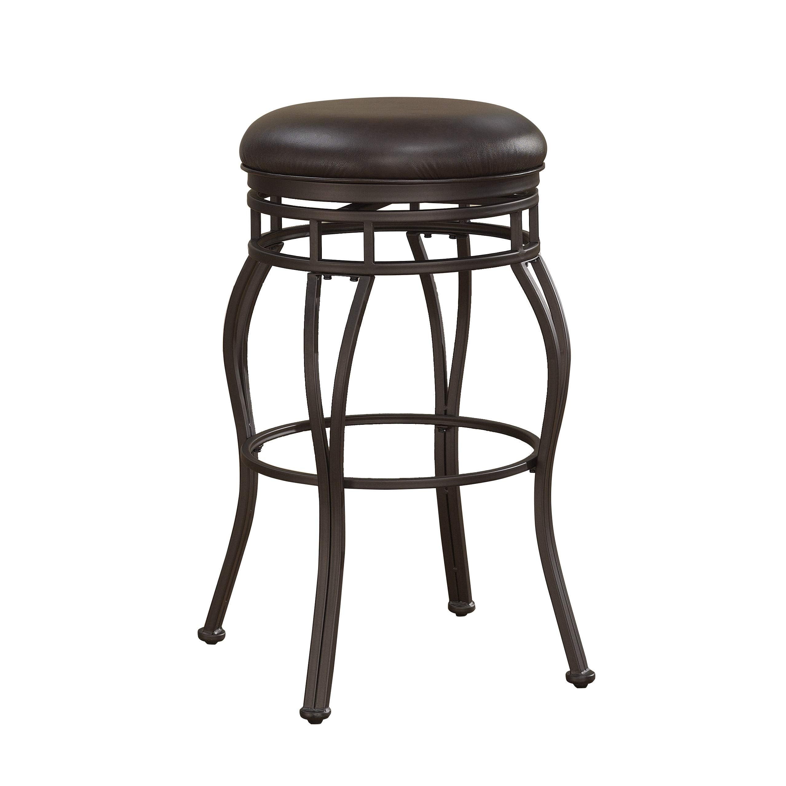 American Woodcrafters Villa Backless Counter Stool - Thumbnail 2
