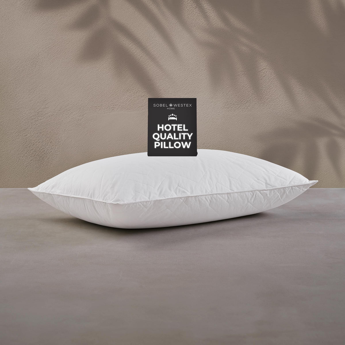 Sobel Westex Sahara Night Bed Pillow For Sleeping | Stomach And Back Sleeper Pillow For Adults | 233Tc, 100% Cotton Case, Gel Fi