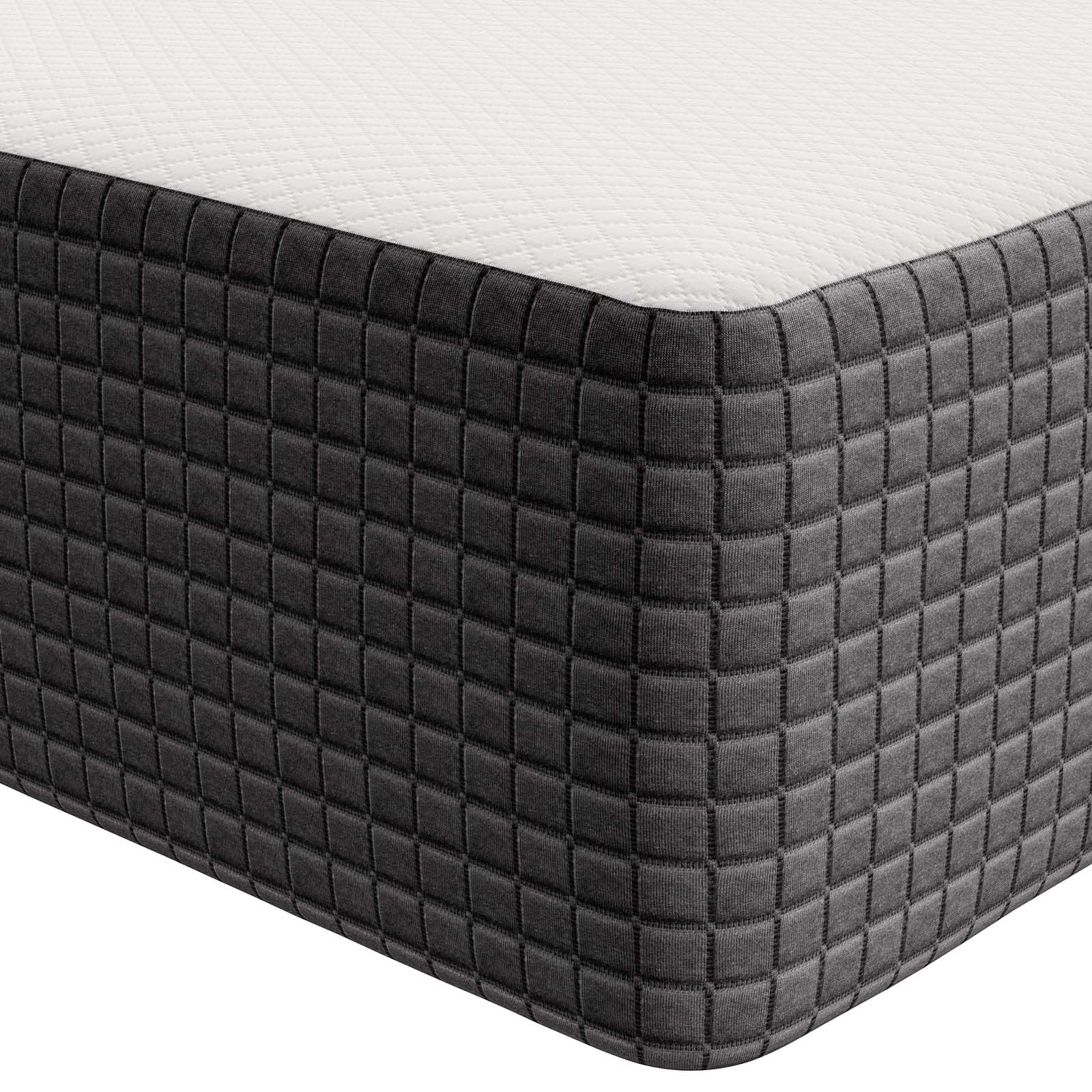 Modway Aveline 12?Gel Infused Memory Mattress with CertiPUR-US Certified Foam Full Mattress