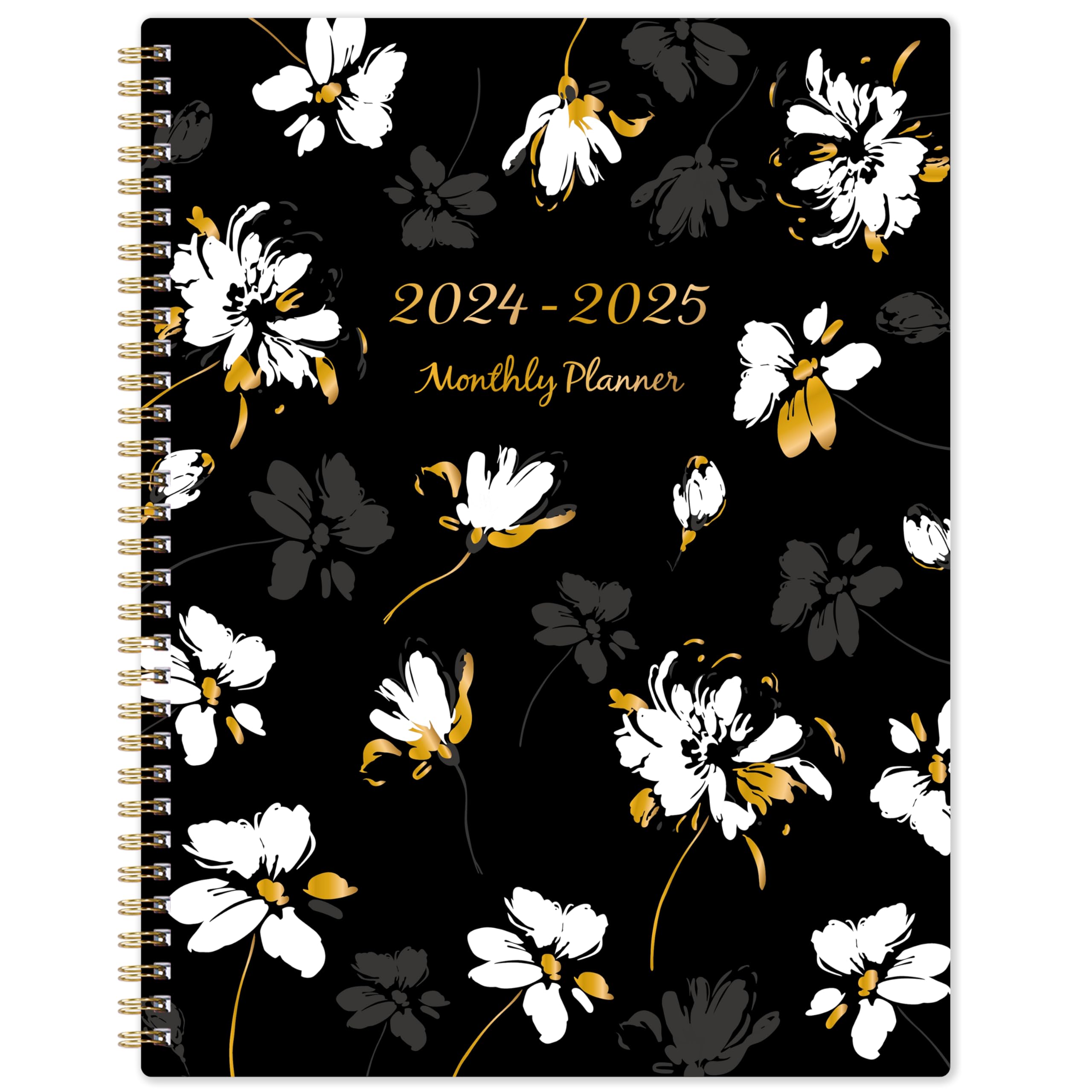 Monthly Planner 2024-2025 - 18 Monthly Planner From July 2024 - December 2025, Monthly Calendar 2024-2025 With Tabs, Inner Pocke