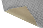 Garland Rug Town Square Silver 4' X 6' Stain Resistant Indoor Area Rug