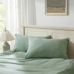 Household 100% Jersey Cotton Pillowcase 20   x36   -Light Weight, Comfortable, Super Soft Pillow Case with Envelope Closure Extr