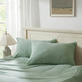 Household 100% Jersey Cotton Pillowcase 20   x30   -Light Weight, Comfortable, Super Soft Pillow Case with Envelope Closure Extr