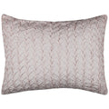 Rizzy Home Carly 20" x 36" Cotton King Sham in Pink