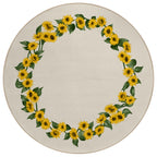 Dalyn Rugs Kendall KE17 Beige 8' x 8' Indoor Outdoor Round Rug, Easy Clean, Machine Washable, Non Shedding, Bedroom, Living Room