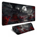 Japanese Desk Mat Riverside Full Moon Large Mouse Pad Gaming Mousepad Extended Xl Keyboard Mat Computer Laptop Mouse Desktop Mat