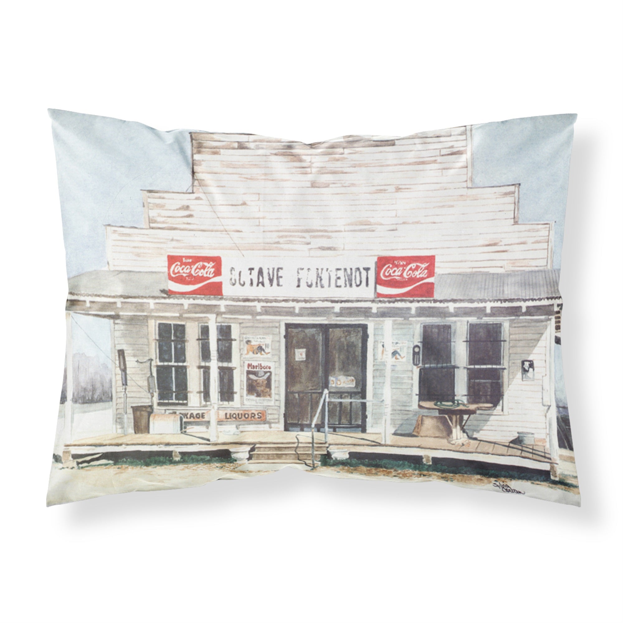 'Caroline'S Treasures 8111Pillowcase Octave Fontenot Moisture Wicking Fabric Standard Pillowcase, Large, Multicolor'