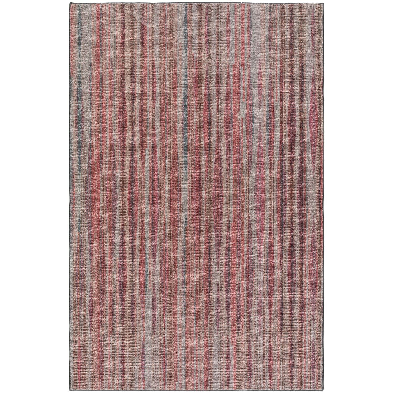 Amador Aa1 Pink Transitional Rug Rectangle 9' X 12'