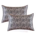 Thxsilk Set Of 2 Natural Silk Pillowcase For Hair And Skin With Hidden Zipper, Grade 6A+ Mulberry Silk Pillow Case, Organic Silk