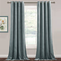 Stangh Velvet Curtains 96 Inches Long - Elegant Decor Home Office Curtain Panels Privacy Assured & Block Out Sunlight For French