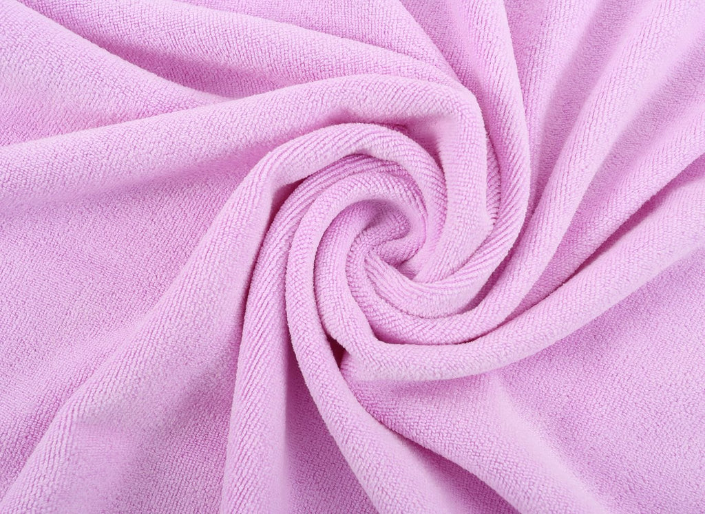 Tancano Microfiber Hair Towel Anti Frizz Hair Wrap Super Absorbent Curly Hair Drying Towel 23.6''X47'' Large Multifunction Towel