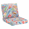 Jmgbird Outdoor Cushion Tufted Pillow, Deep Seat Outdoor Chair Cushion Set 22'X22' Patio Cushions For Outdoor Furniture