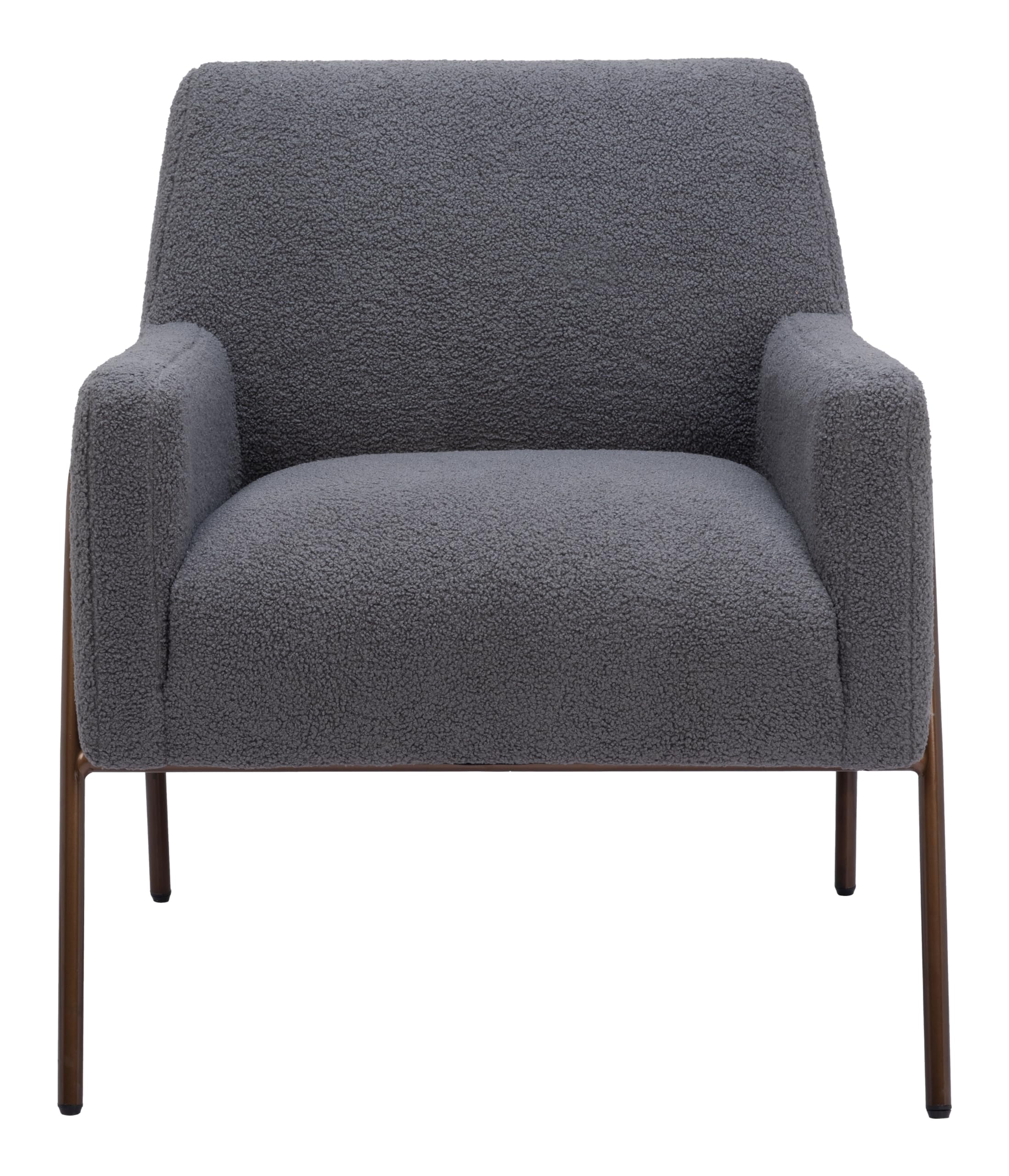 Zuo Charleston Accent Chair Gray