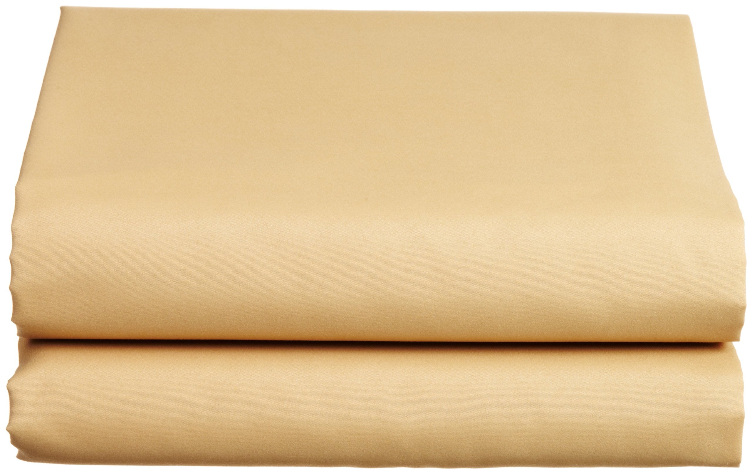 Cathay Home 14' Fitted Sheet, Queen, Camel