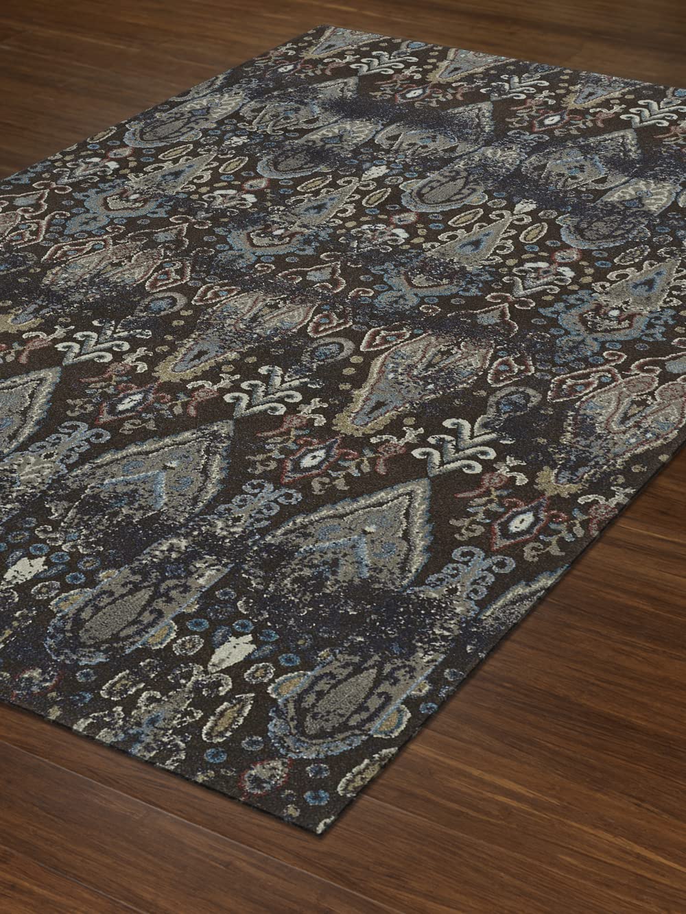 Dalyn Rugs Geneva Gv315 Area Rug, 5'3&quot; By 7'7&quot;, Chocolate