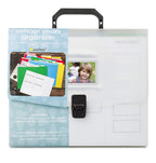 Pearhead School Years Organizer, Childrens School Highlights and Accomplishments Binder for Parents, File Keeper for Kids, Schoo
