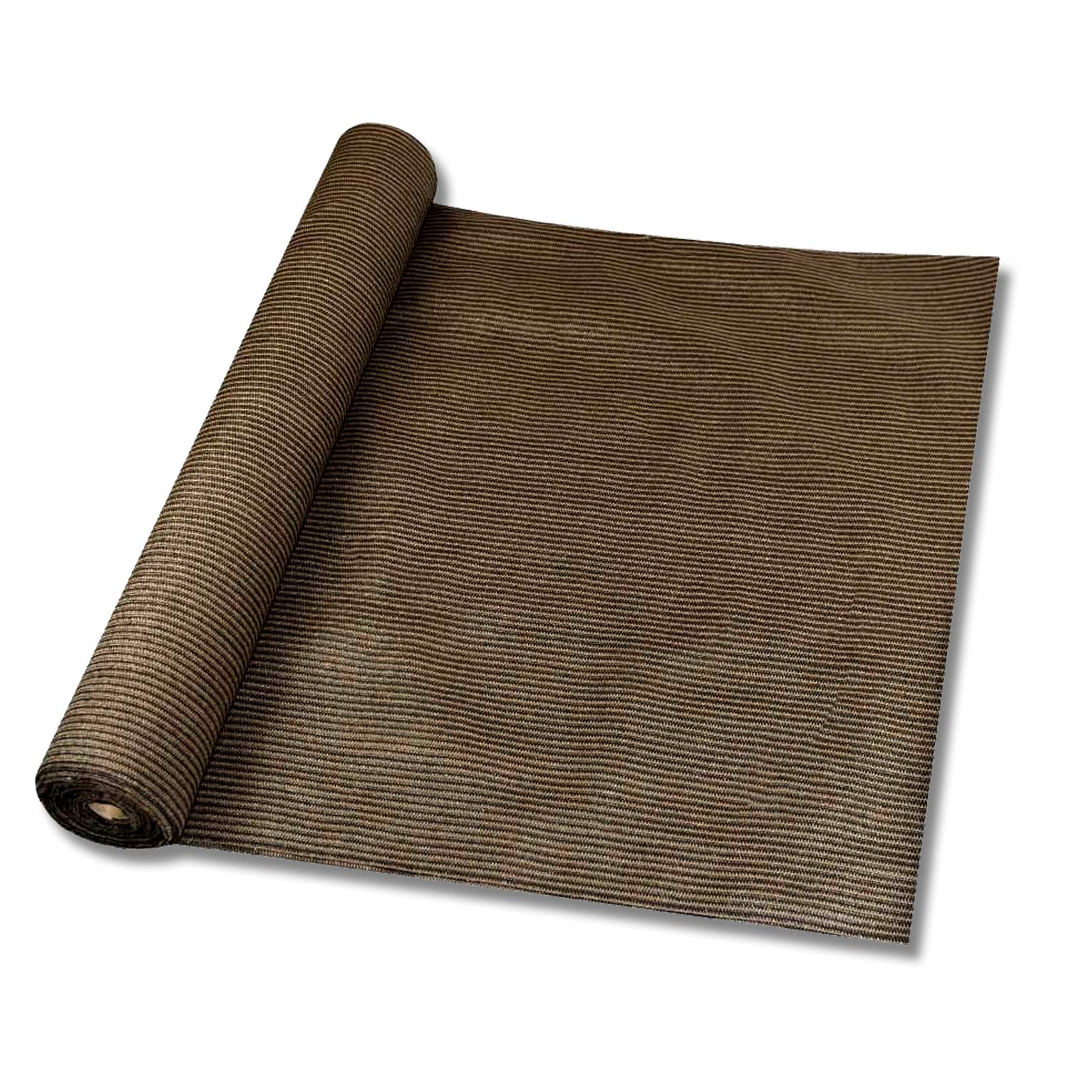 Tang Sunshades Depot 8'X15' Shade Cloth 180 Gsm Hdpe Brown Fabric Roll Up To 95% Blockage U*V Mesh Net For Outdoor Backyard Gard