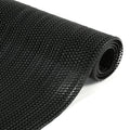 VNQ! Anti Skid & Multipurpose Rubber Mat/Bathroom Mat/Shower Mat/Carpet/Rugs/Rainmat/Swimming Pool Mat Colour Black|(16x24 inch