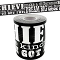 Teacher Created Resources Modern Farmhouse Positive Sayings Straight Rolled Border Trim (Tcr8913),Black/White