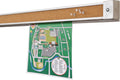 Best-Rite Tack-Bite Tackless Paper Holders, 6 Pack, 2.5H x 4'W (504-4)