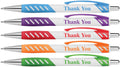 'Thank You' Gift Pens With Gripper For Events, Parties, Employee Appreciation & More (5 Pack)