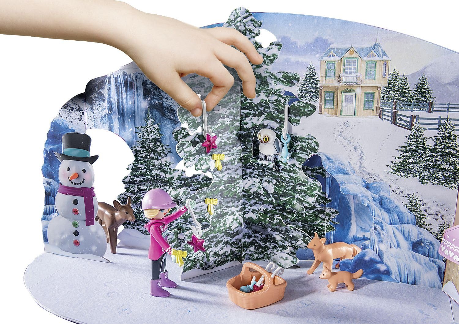 Playmobil 2023 Advent Calendar - Christmas Sleigh Ride