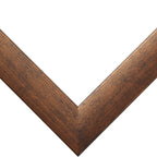 Craig Frames Contemporary, 8X8 Picture Frame, Rustic Copper