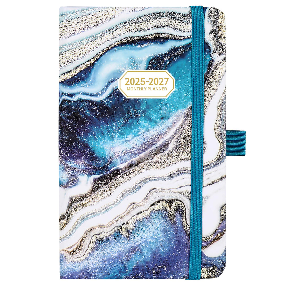2025-2027 Pocket Planner - 3 Year Monthly Planner 2025-2027, Jan. 2025 To Dec. 2027, Pocket Calendar For Purse With Pen Holder,