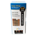 Royal Sovereign Assorted Coin Preformed Wrappers, 216 Count (Fsw-216N) - Blue