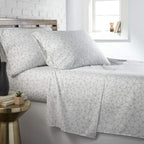 Southshore Fine Living, Inc. 3-Piece Twin Sheet Set with 14-Inch Deep Pocket Fitted Sheet, Oversized Flat Sheet, 1 Pillowcase, T