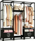 OPA RYAT Portable Closet, Large Capacity Wardrobe Closet, Easy Assembly