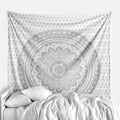 Popular Handicrafts Tapestry Wall Hanging Hippie Ombre Metallic Mandala Bohemian Hippy Intricate Indian Tapestries Bedspread 84