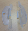 Qty 2pc. Lift Handle for Cordless Honeycomb Cellular Shades. Work with Hunter Douglas Duette, Applause Shade. ALTA, Comfortex, T