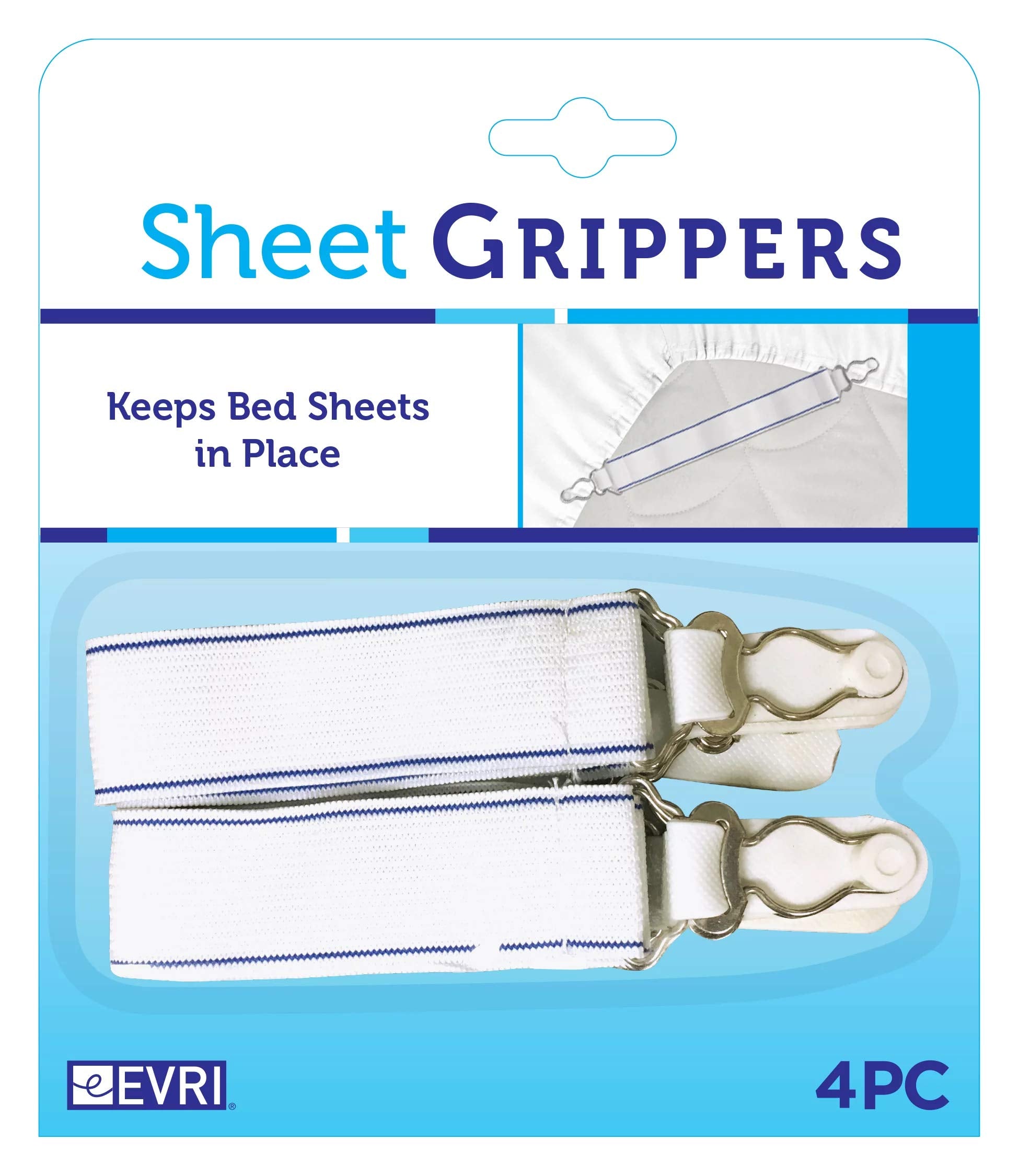 Sheet Grippers Metal Sheet Straps With Adjustable Adjustable Elastic Fasteners