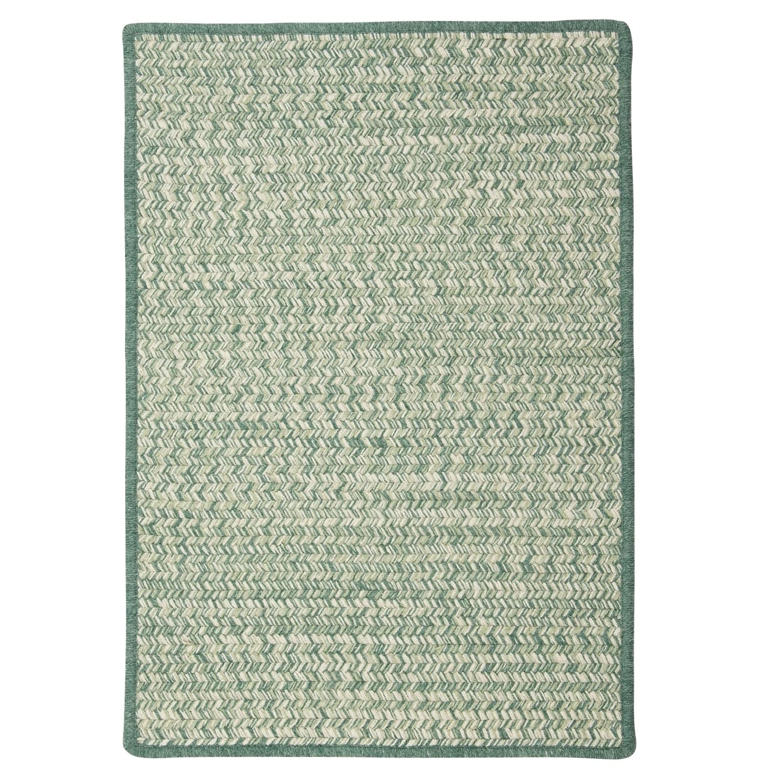 Colonial Mills Hayley Tweed - Green 7X9