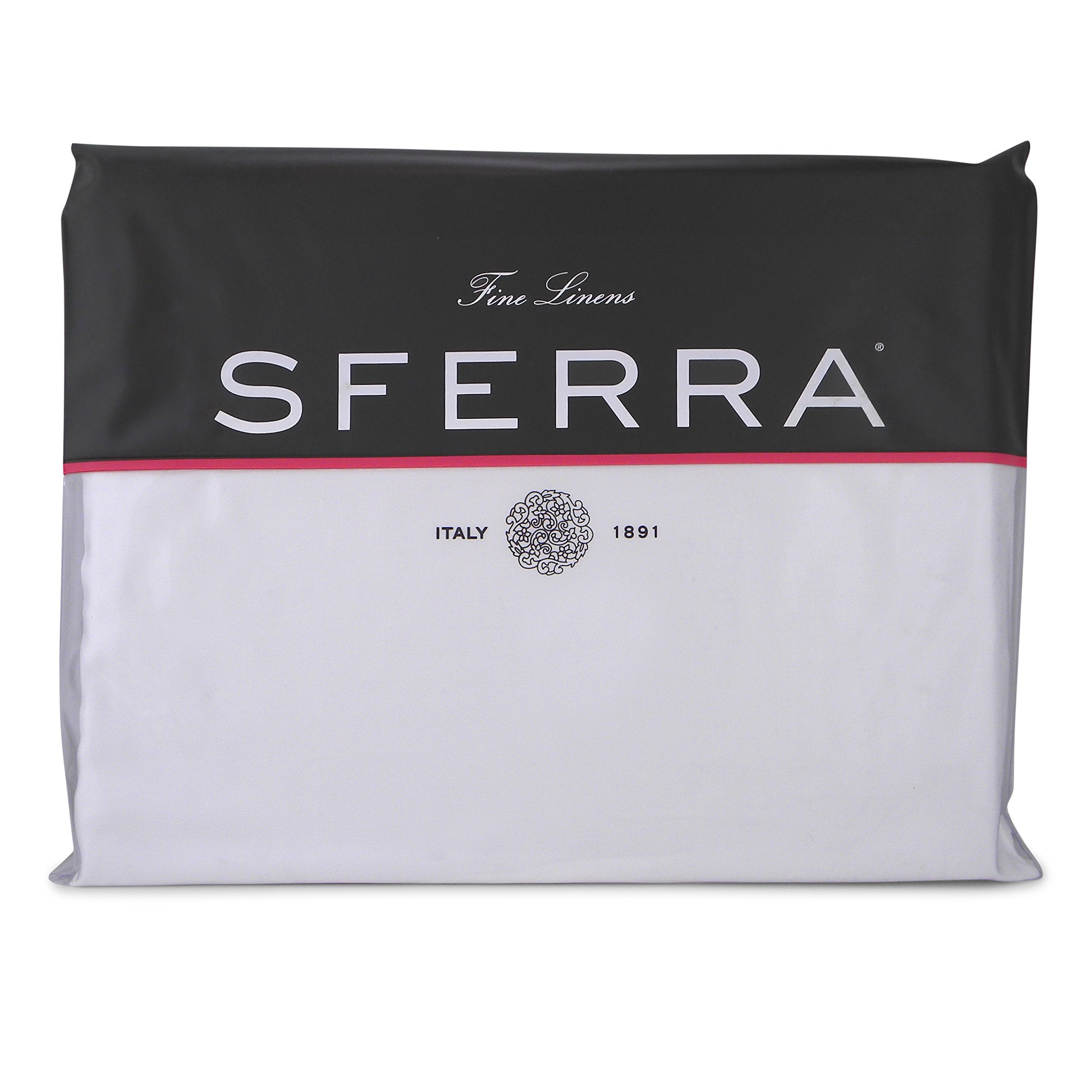 Sferra Grande Hotel Fitted Sheet - King - White