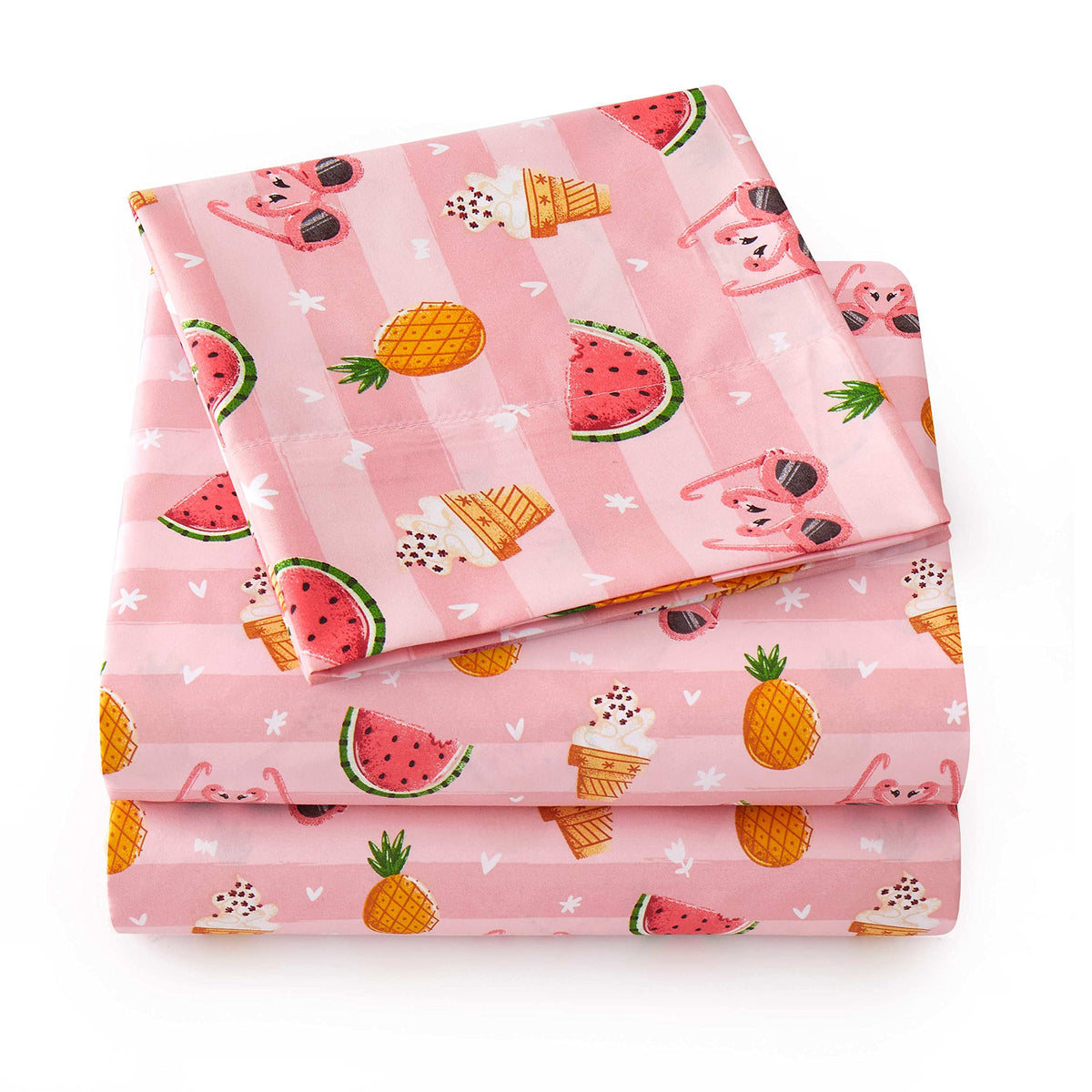 1500 Supreme Kids Bed Sheet Collection - Twin Sheets Bed Sheets Kids Bedding Sets For Girls Boys Toddlers With Fitted, Flat, And